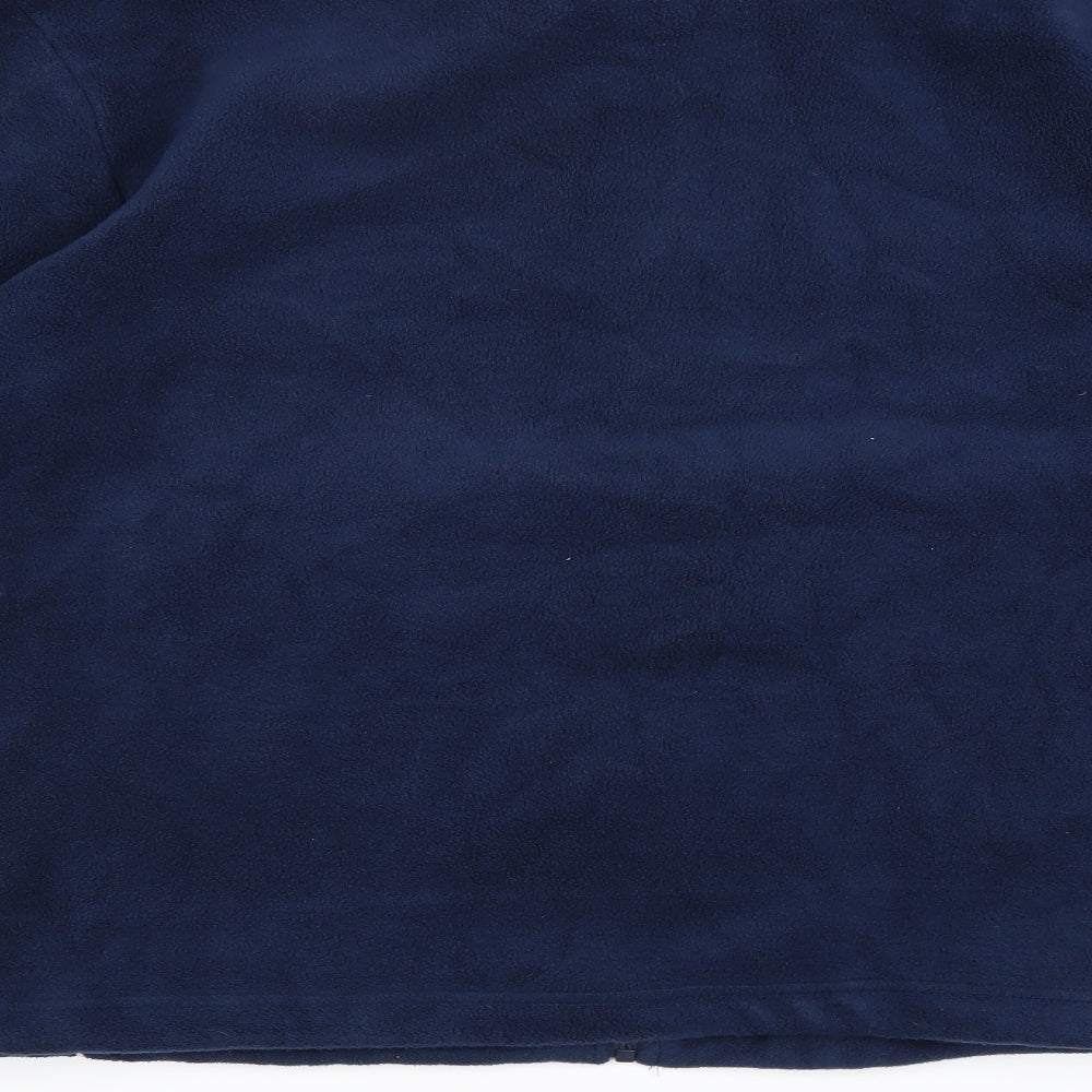 110 Performance Wear Mens Blue Jacket Coat Size L