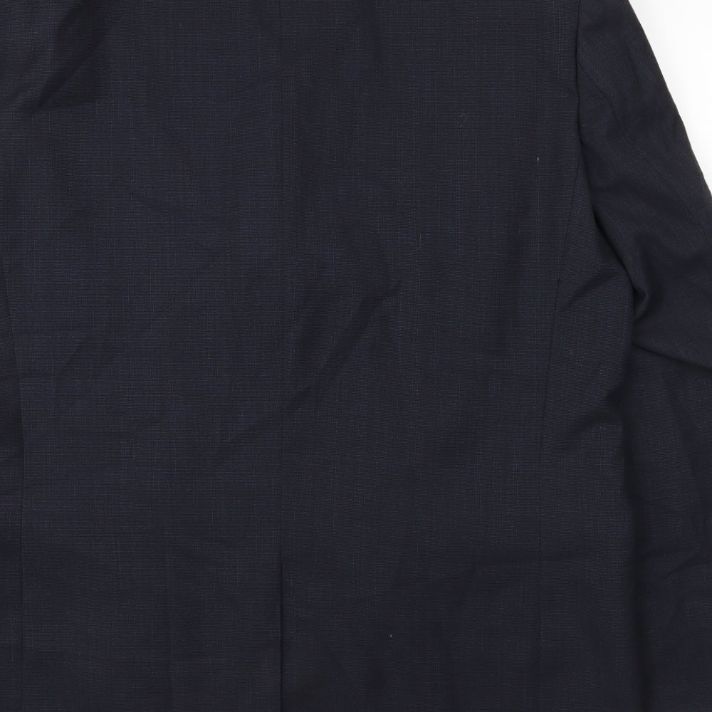 NEXT Mens Blue Jacket Suit Jacket Size 42