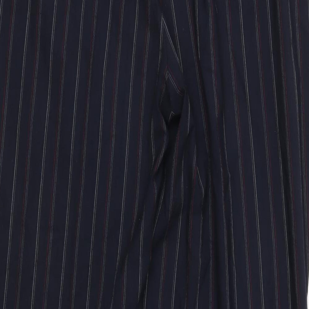Toni Dress Womens Blue Striped Trousers Size 20 in L29 in