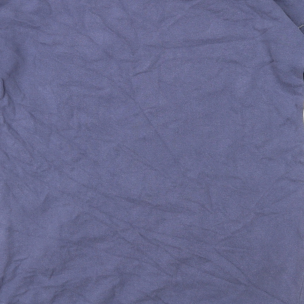 NEXT Womens Blue Jersey Pullover Sweatshirt Size 6