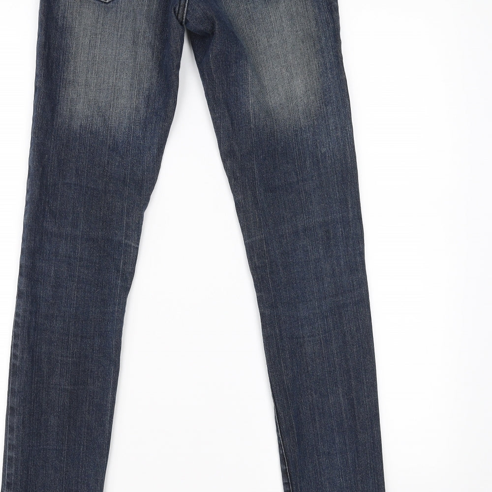 Saint Tropez Womens Blue Jegging Trousers Size 36 in L30 in