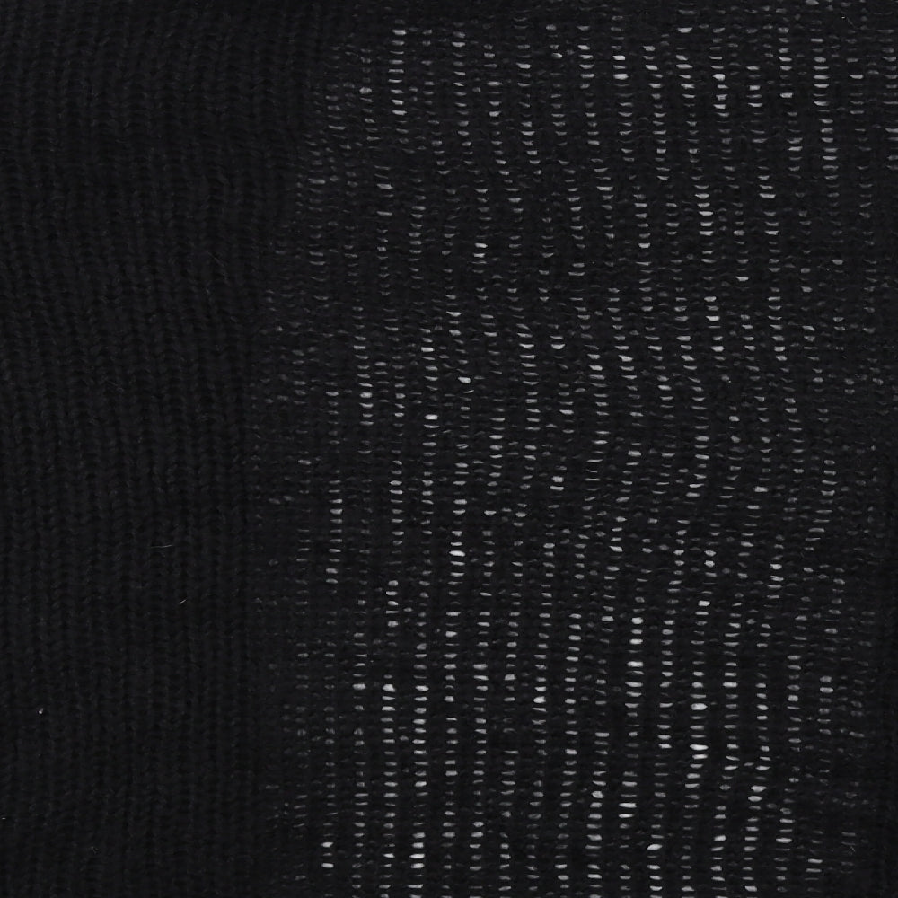 TQF Womens Black Cardigan Jumper Size M
