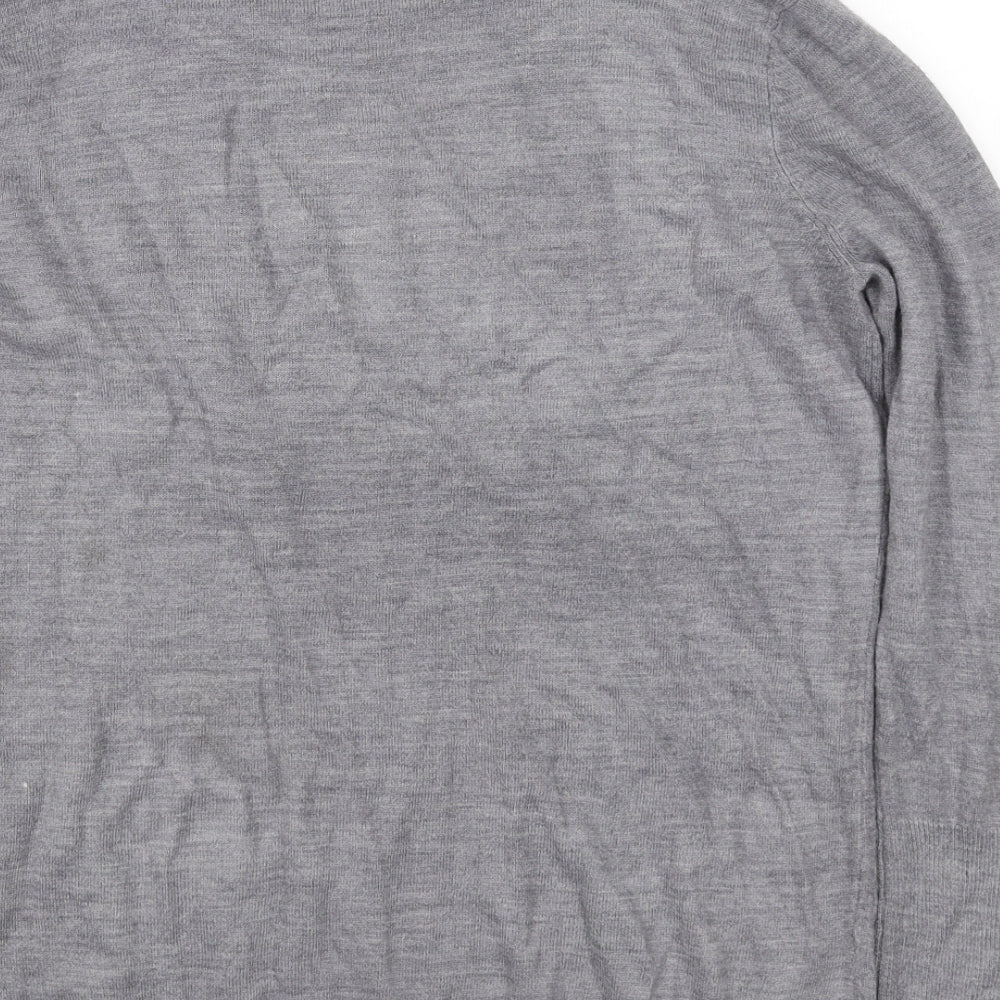 Primark Womens Grey Pullover Jumper Size S