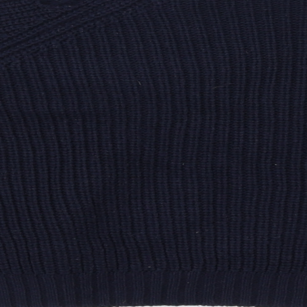 New Look Girls Blue Pullover Jumper Size 9 Years
