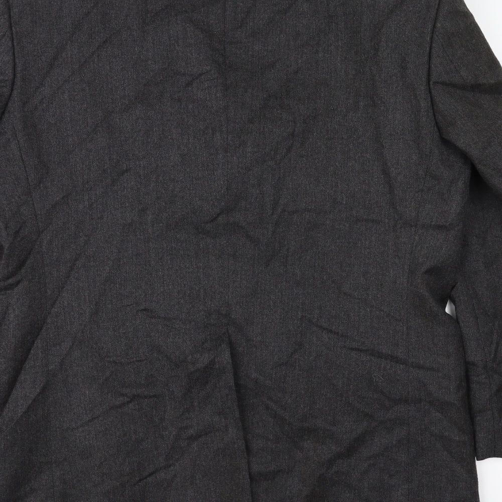 Westbrook Mens Grey Jacket Blazer Size 38