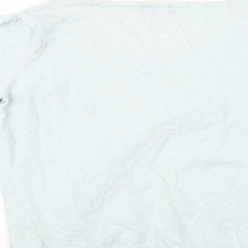 F&F Womens Blue Pullover Jumper Size 14