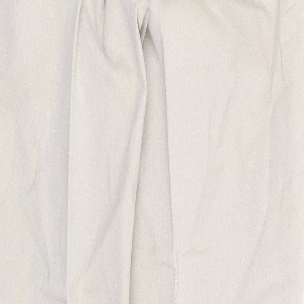 TALLY WEiJL Womens Beige Straight Jeans Size 8 L28 in