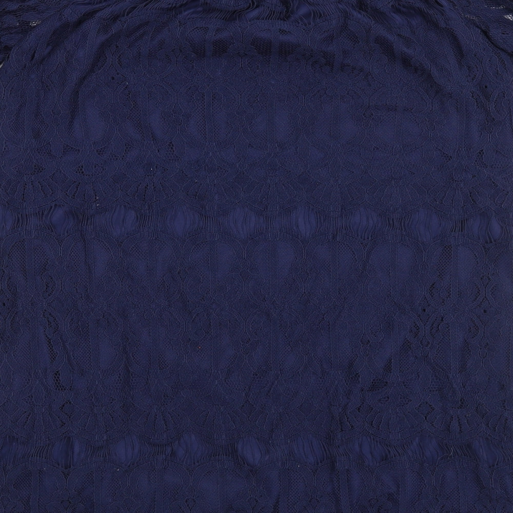 Preworn Womens Blue Shift Size L