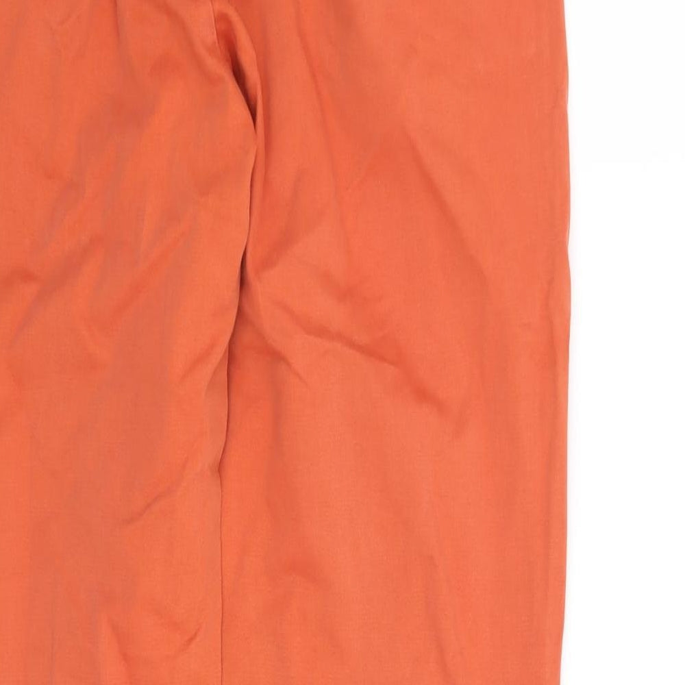 Very Womens Orange Straight Jeans Size 8 L29 in