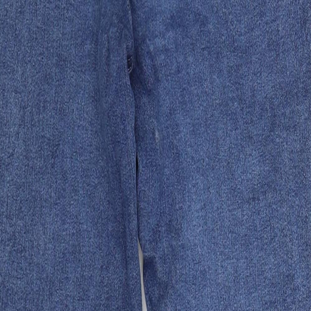 H&M Womens Blue Denim Jegging Jeans Size 27 in L30 in