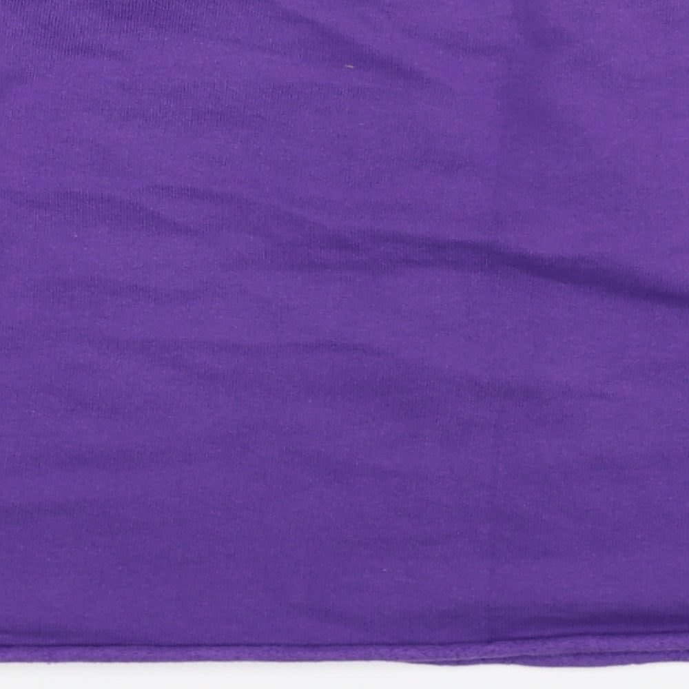 Atmosphere Womens Purple Pullover Sweatshirt Size 12
