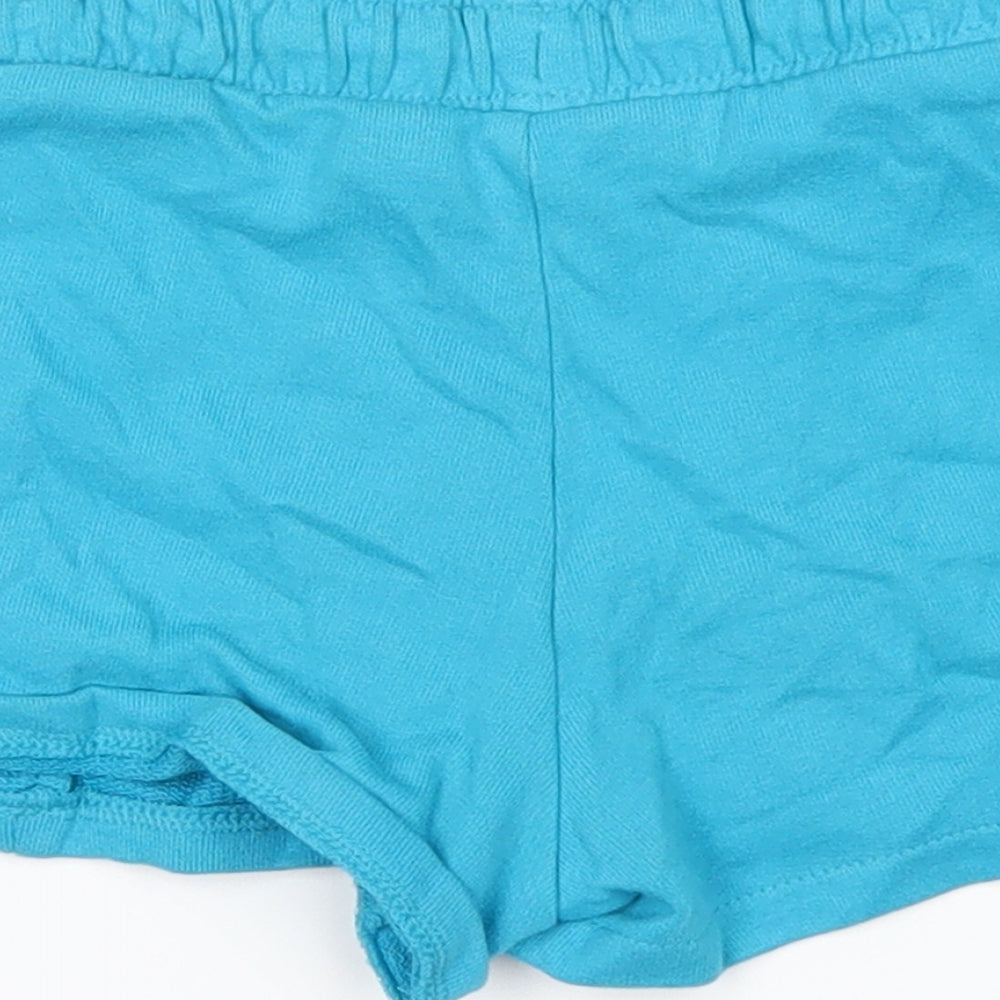 Marks and Spencer Boys Blue Sweat Shorts Size 2-3 Years