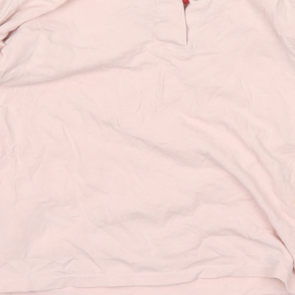 H&M Girls Pink Basic T-Shirt Size 18-24 Months