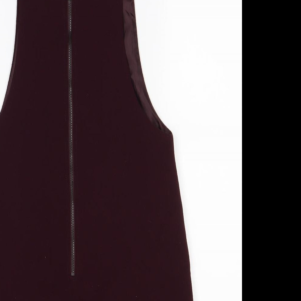 New Look Womens Purple Bodycon Size 6