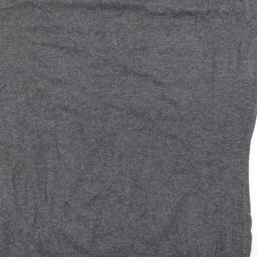 Worthington Womens Grey Pullover Jumper Size XL