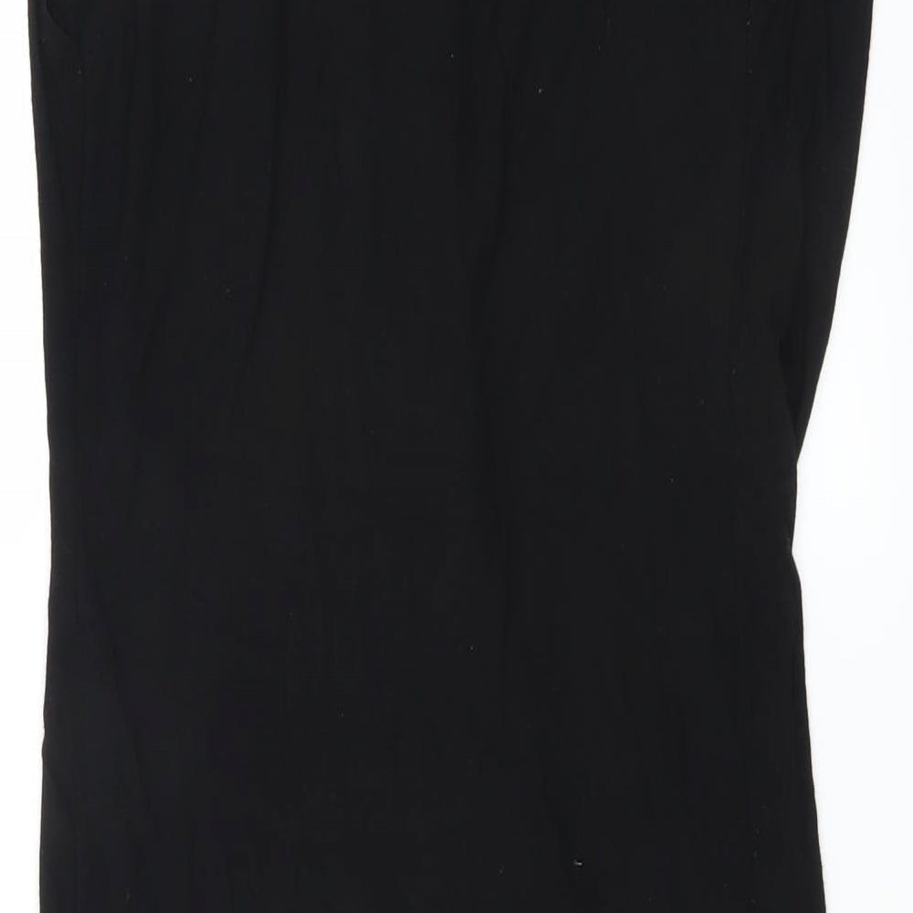 paper sun Womens Black Mini Size S