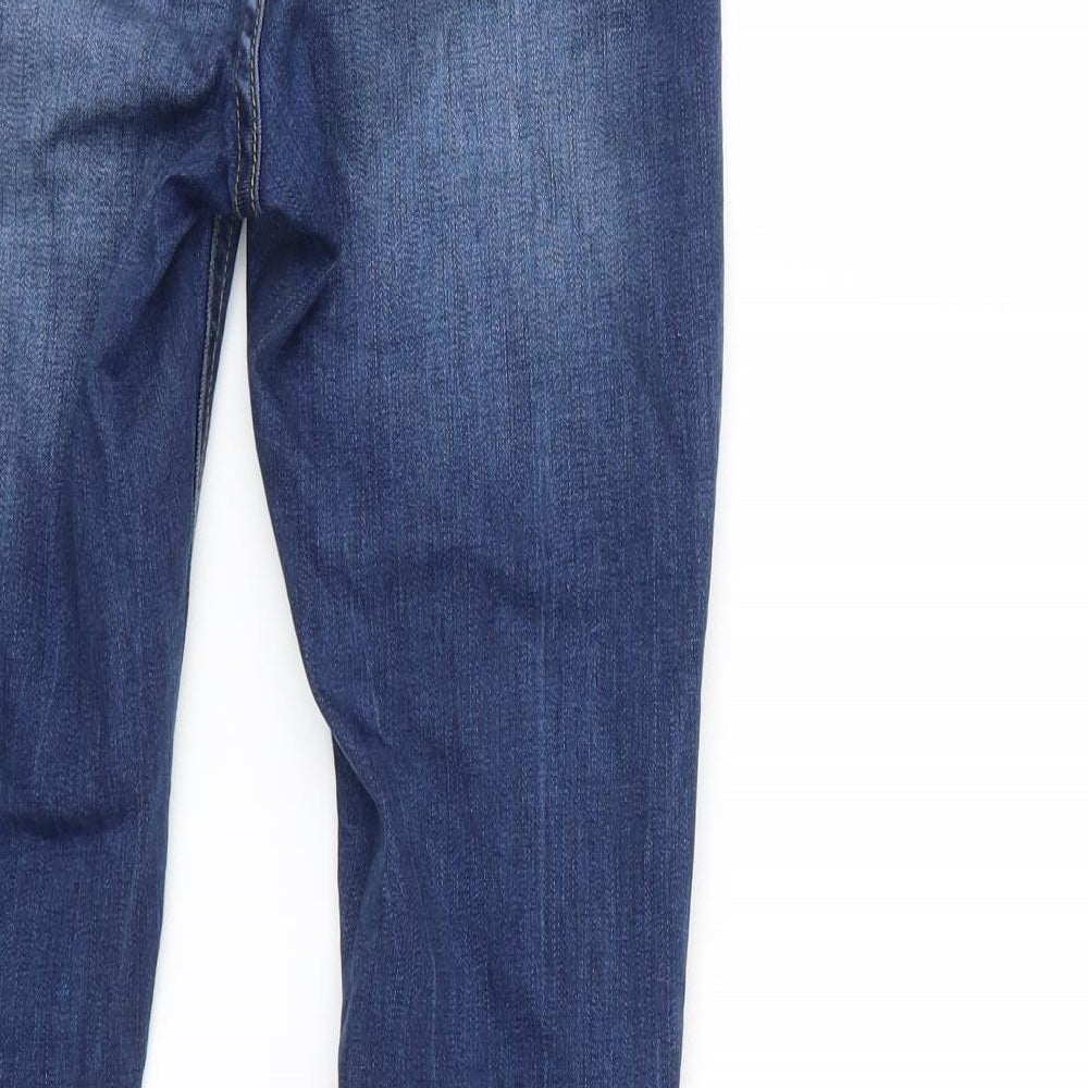 Preworn Womens Blue Denim Skinny Jeans Size 26 in L30 in