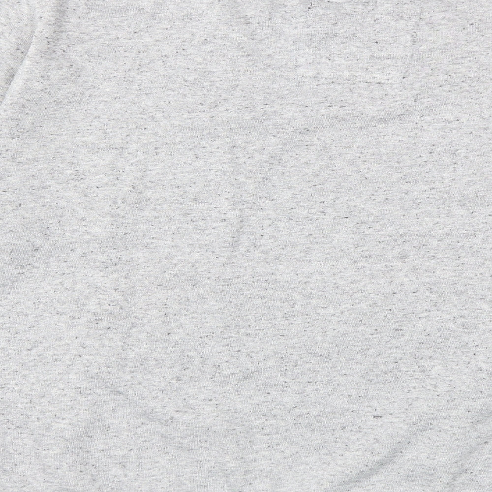 Preworn Mens Grey Pullover Sweatshirt Size M