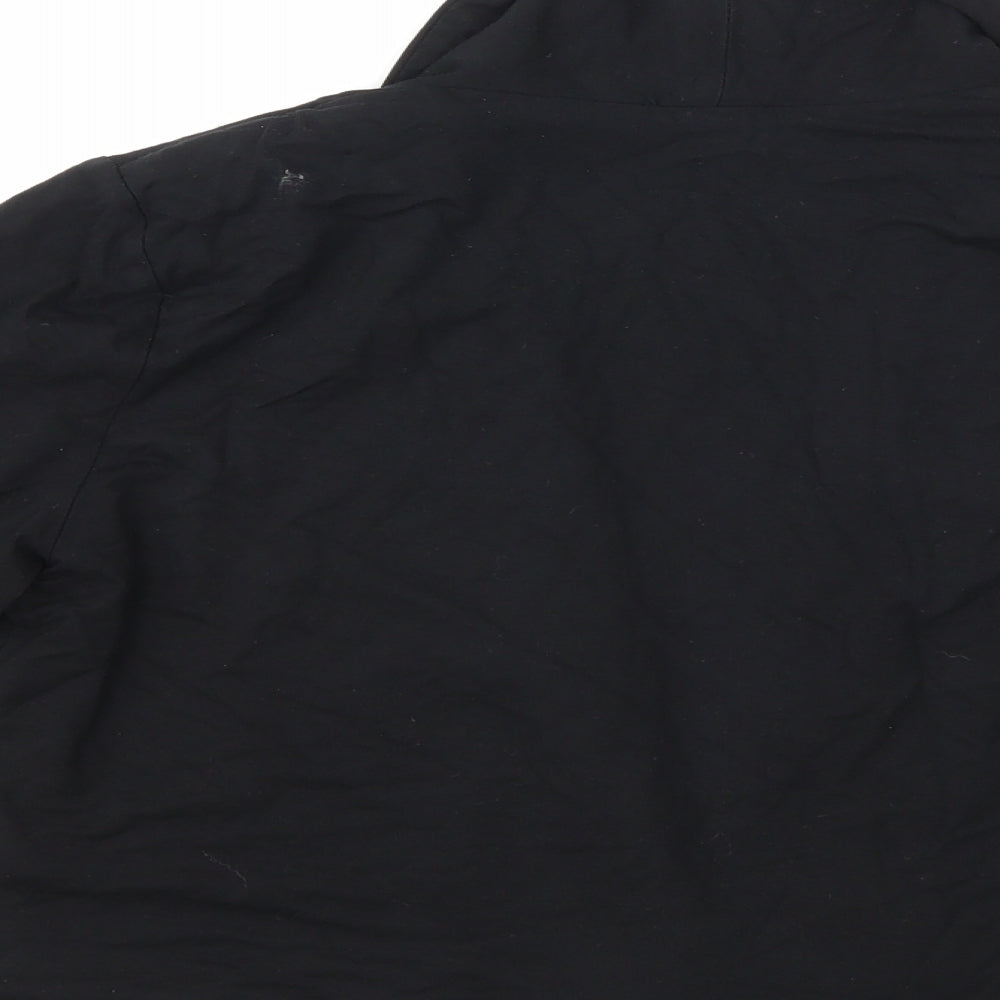 Marks and Spencerbl Womens Black Cardigan Jumper Size 12