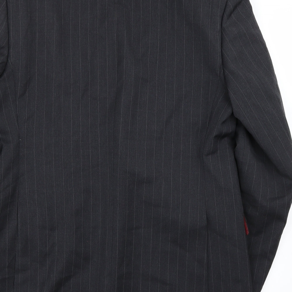 Sartorial Mens Grey Jacket Suit Jacket Size 42