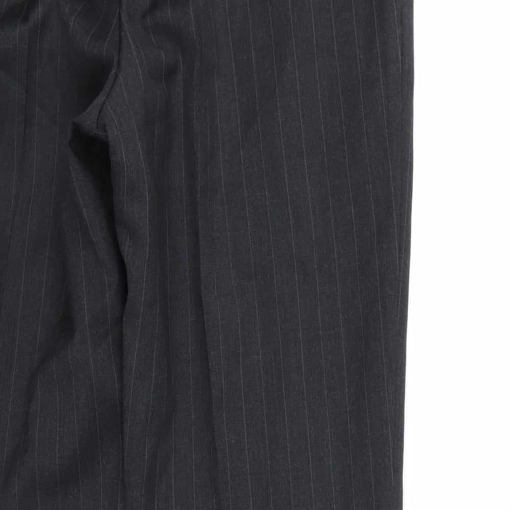 Sartorial Mens Grey Trousers Size 34 L29 in