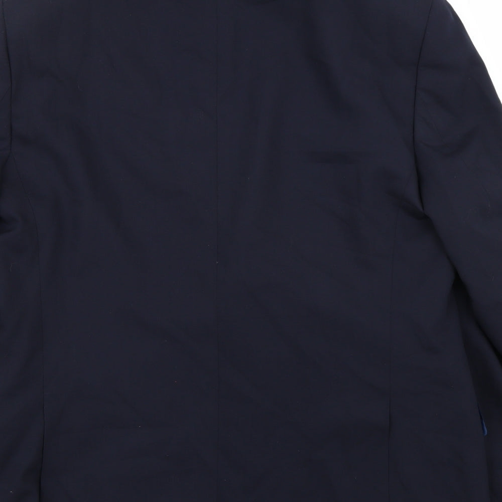 Marks & Spencer Mens Blue Jacket Suit Jacket Size 42