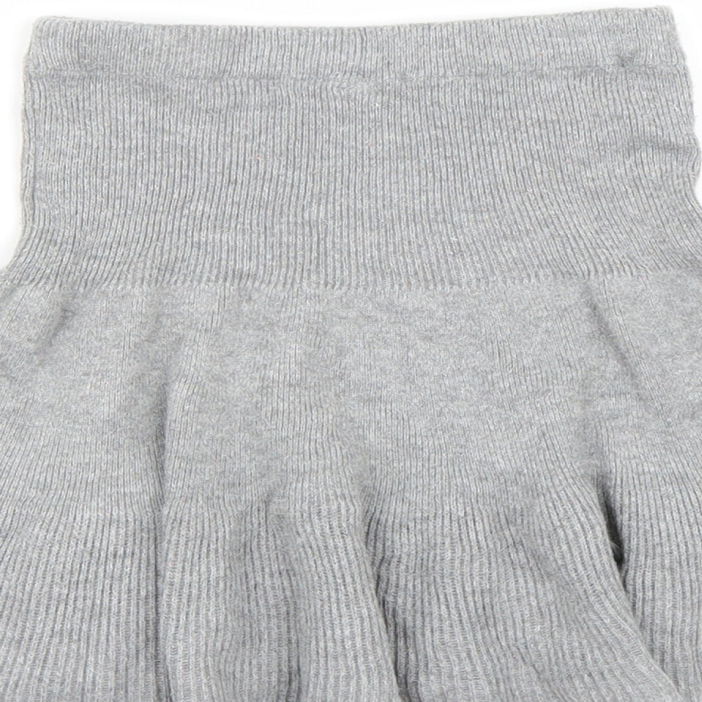 Gap Girls Grey A-Line Skirt Size 5 Years