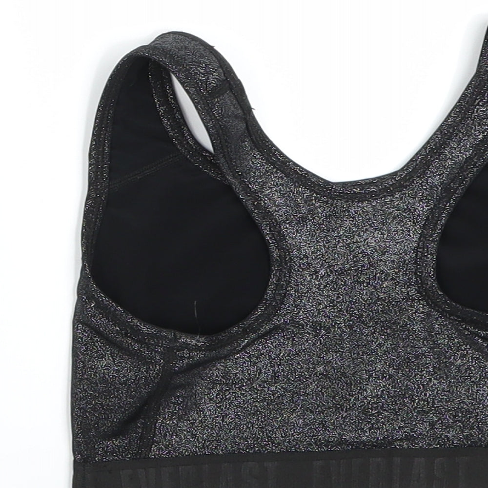 Ever last Girls Black Cropped Tank Size 7-8 Years