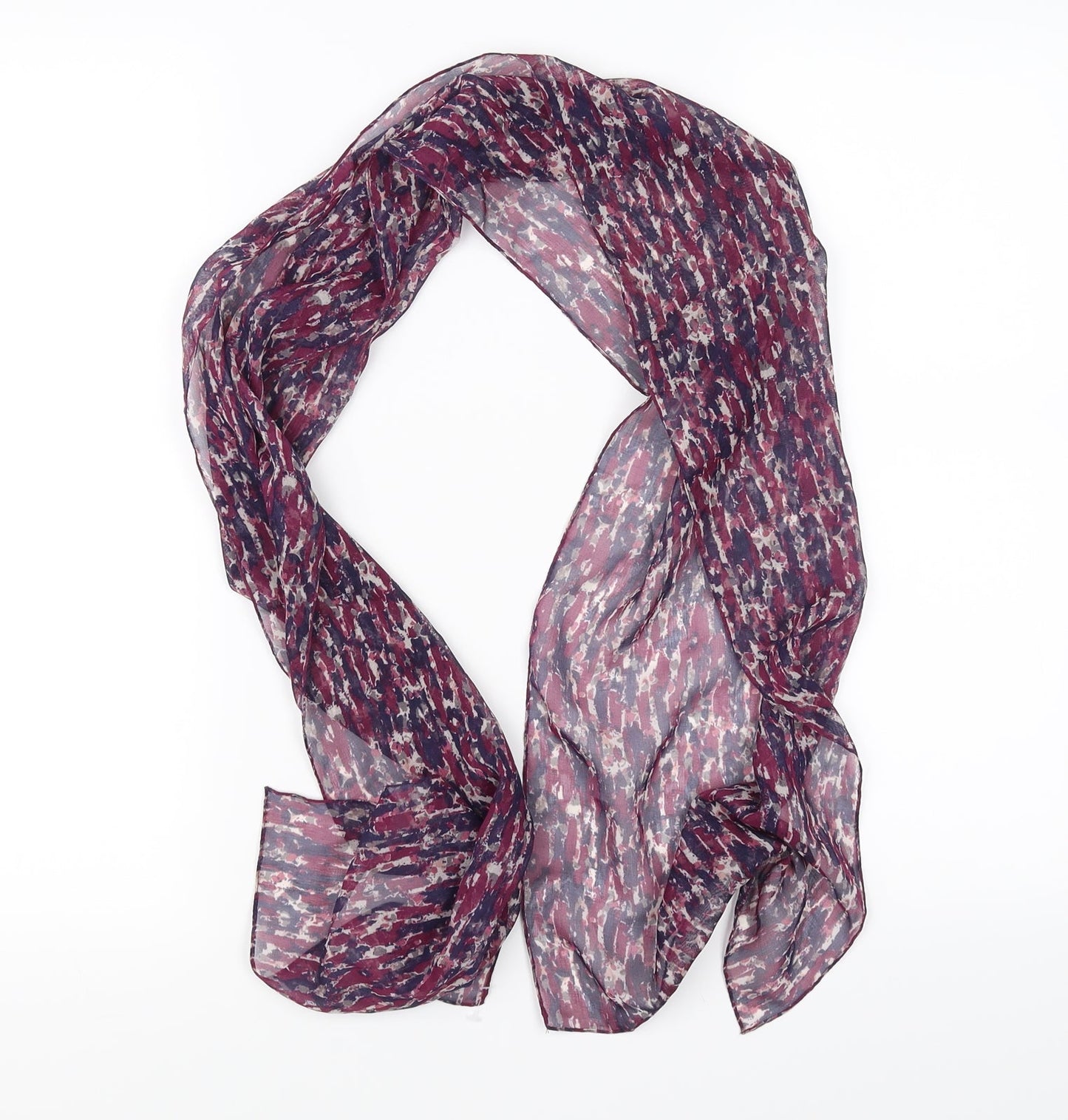 Preworn Purple Shawl/Wrap