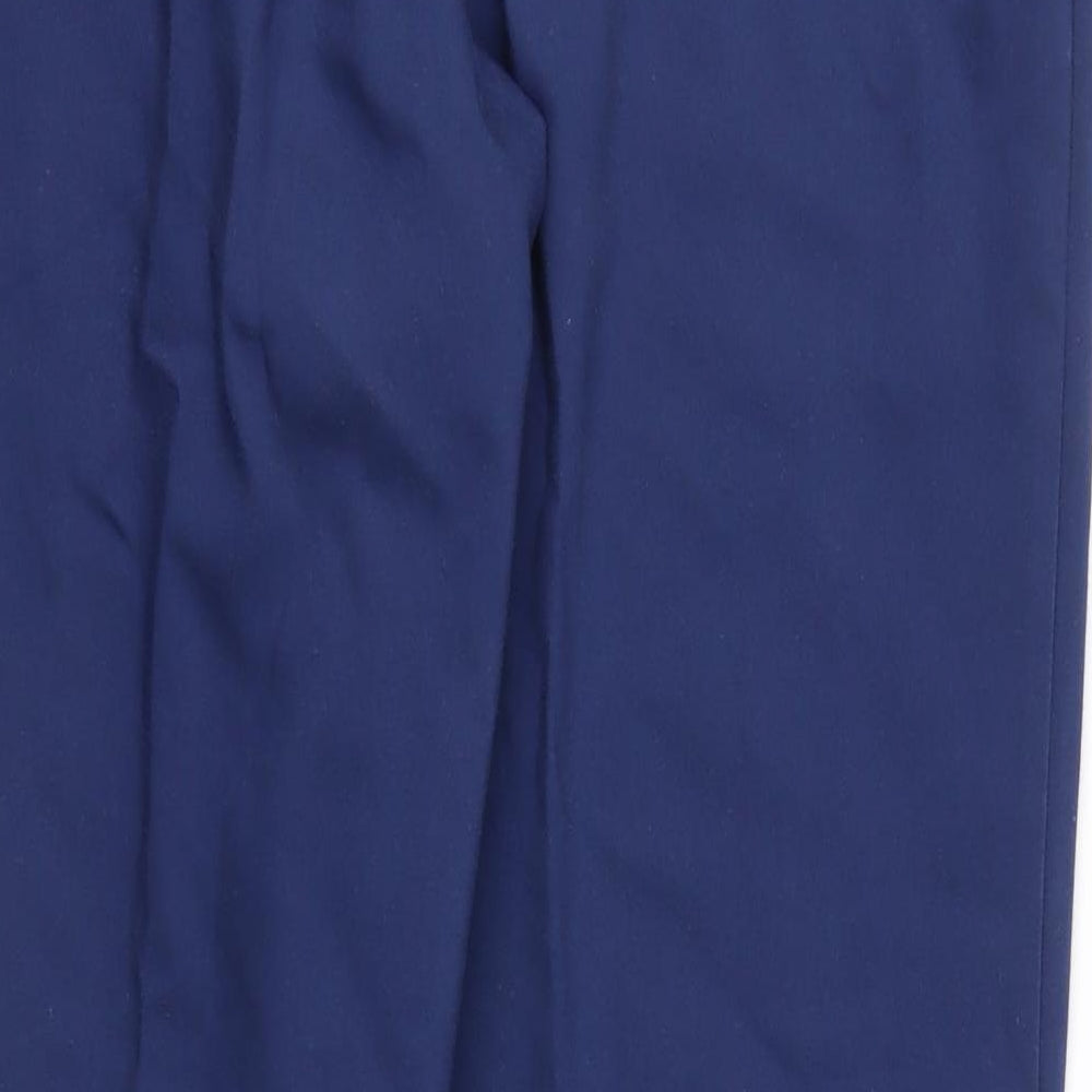 Country Collection Womens Blue Trousers Size M L27 in