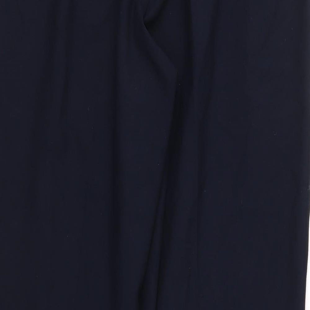 First Avenue Womens Blue Trousers Size 14 L29 in