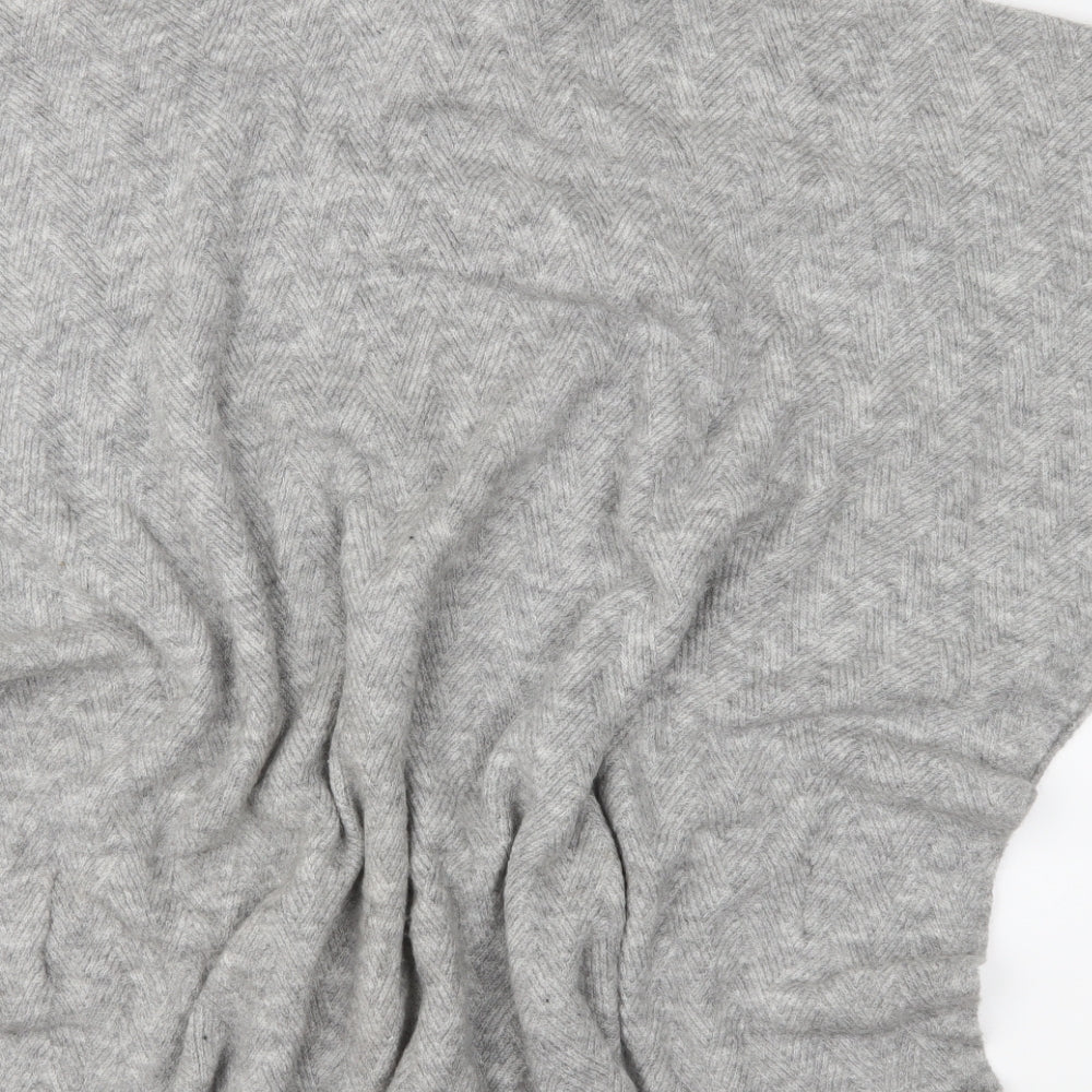NEXT Womens Grey Knit Pullover Jumper Size L