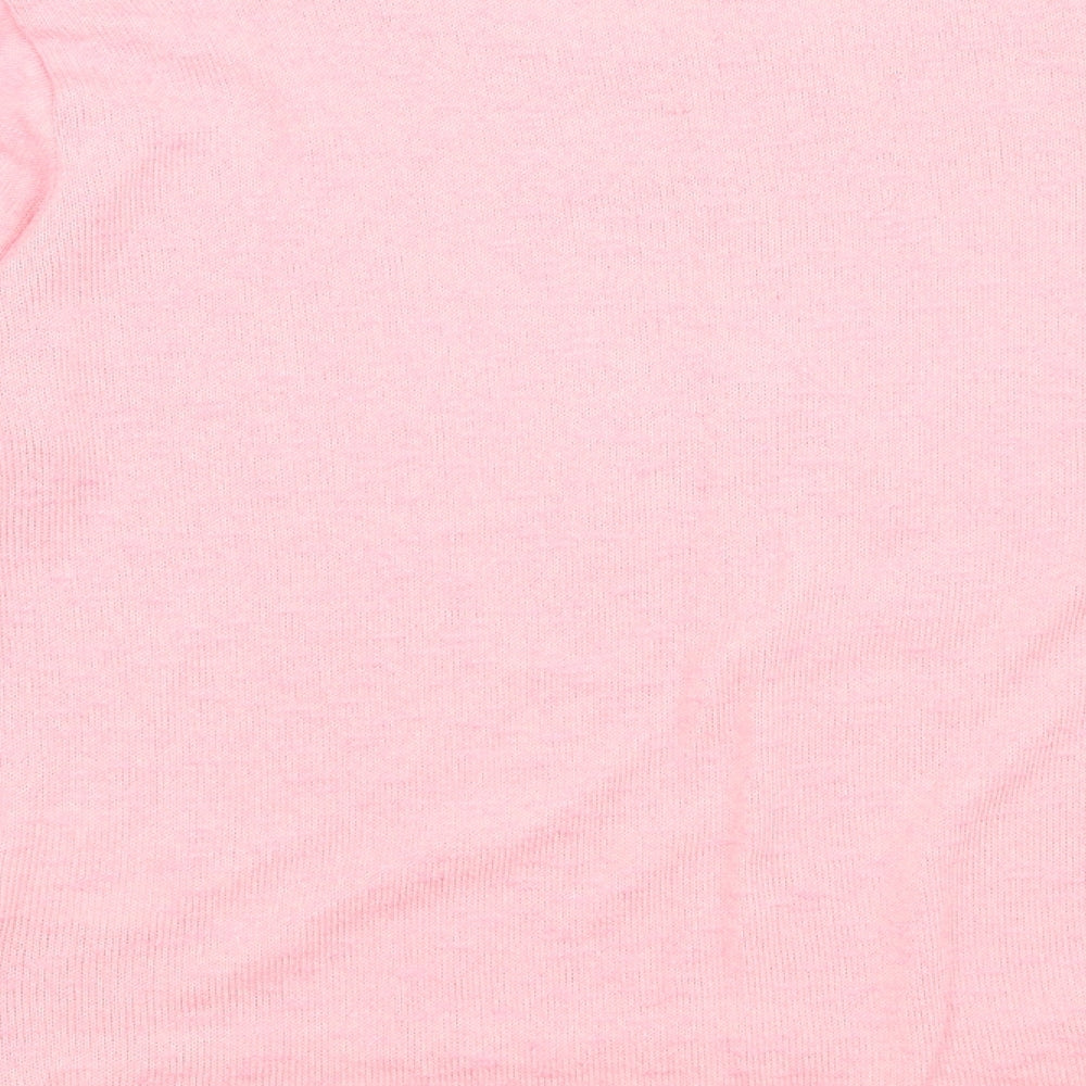 H&M Girls Pink Pullover Sweatshirt Size 11-12 Years - You are my Bestie