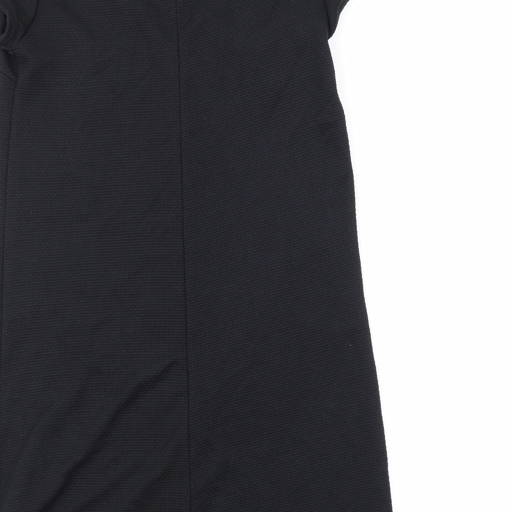 New Look Womens Black A-Line Size 8