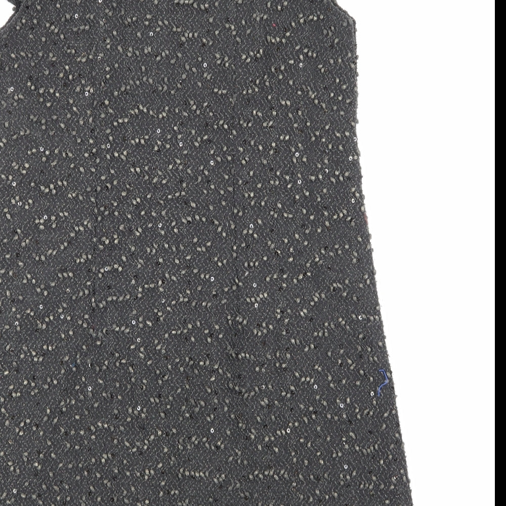 Yumi Womens Green A-Line Size S
