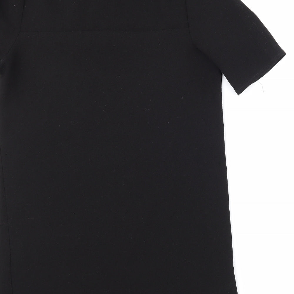 Forever U Womens Black A-Line Size S