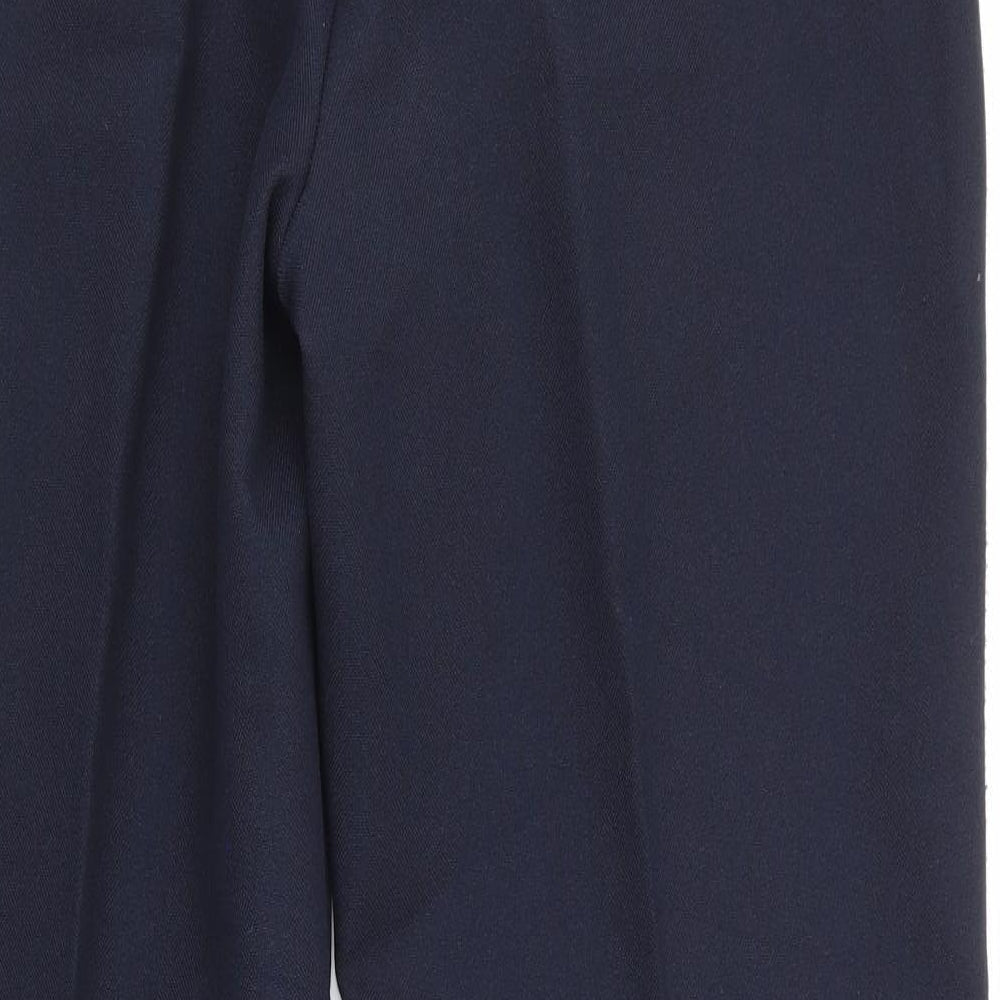 Walters Mens Blue Trousers Size 36 L28 in