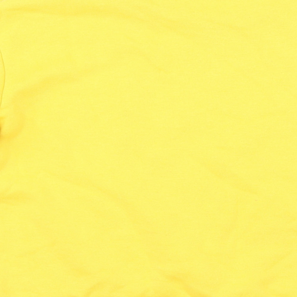 Primark Womens Yellow Pullover Sweatshirt Size XS