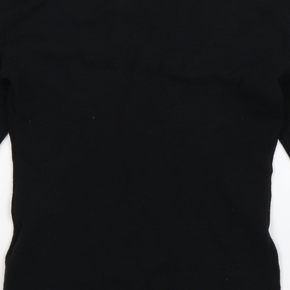 H&M Womens Black Pullover Jumper Size S