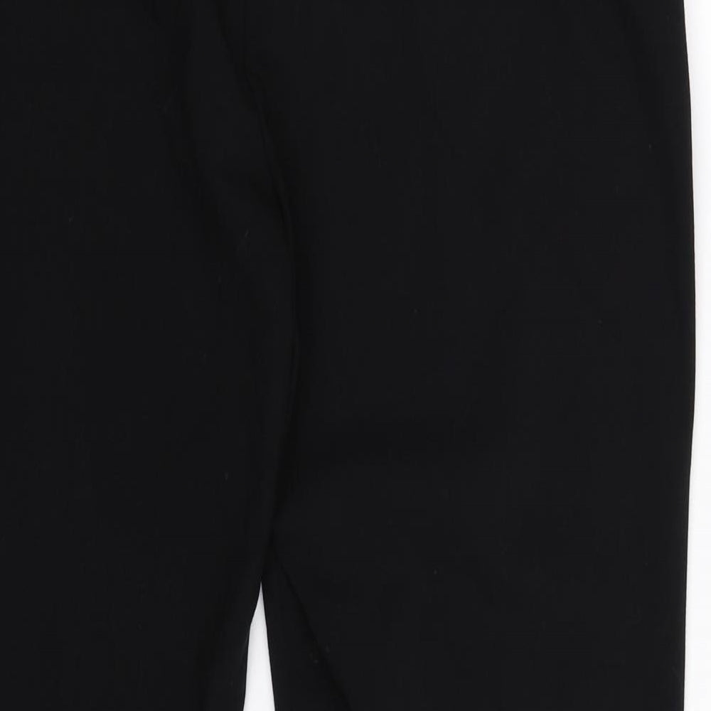 Marks and Spencer Womens Blue Trousers Size 14 L29 in