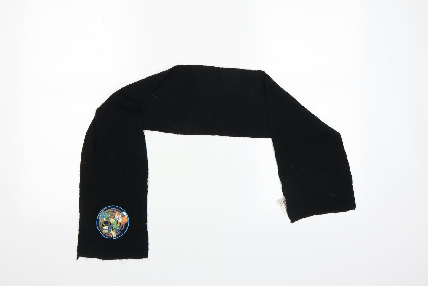 Ben 10 Boys Black Colourblock Scarf One Size