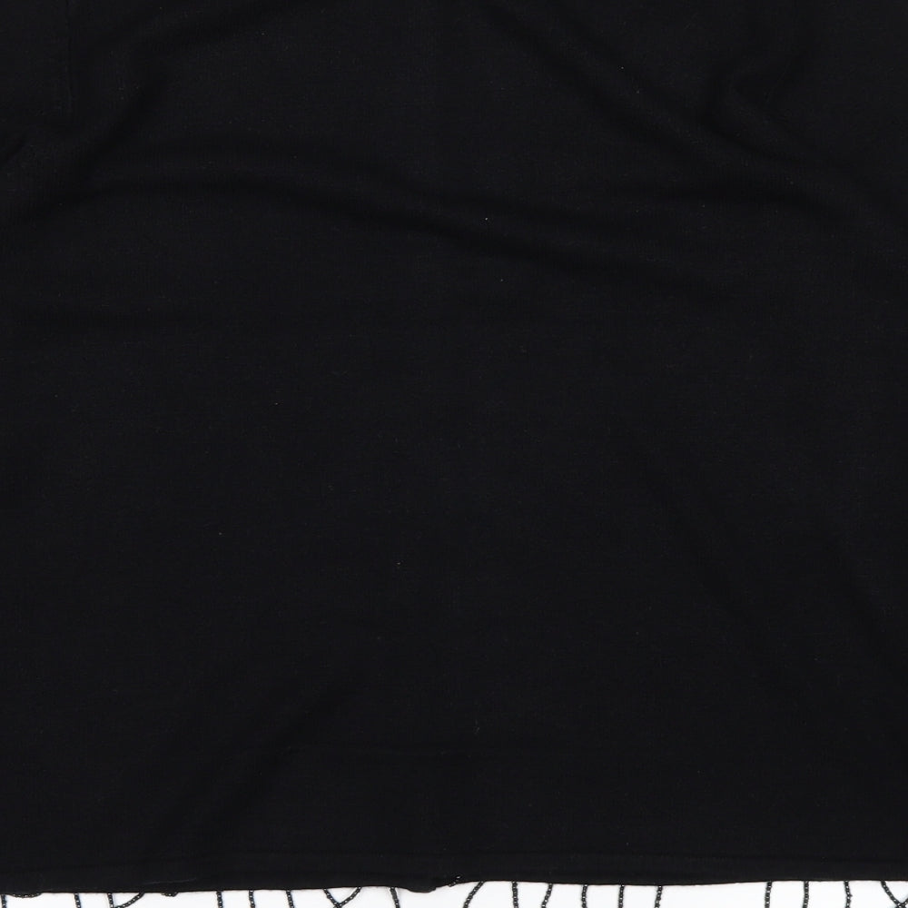 OPUS Womens Black Cardigan Jumper Size S