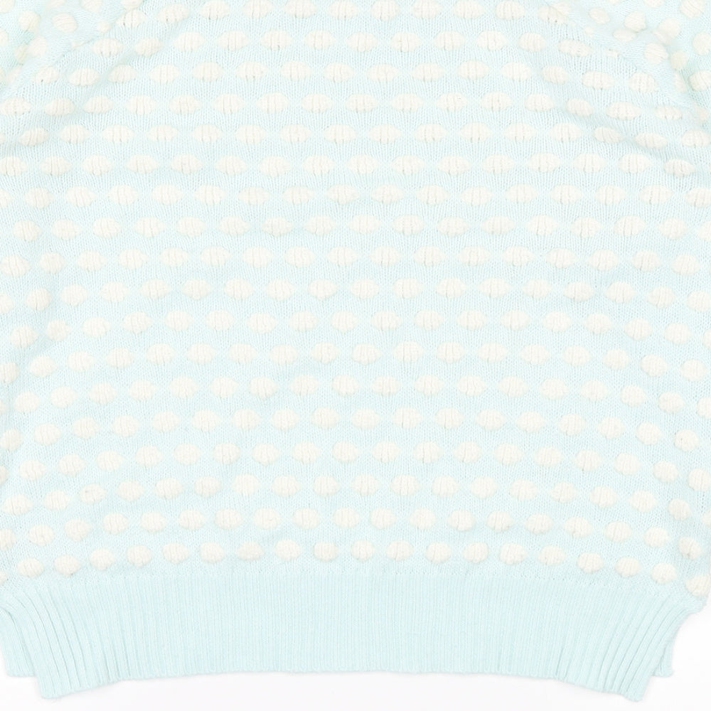 Papaya Womens Blue Pullover Jumper Size S