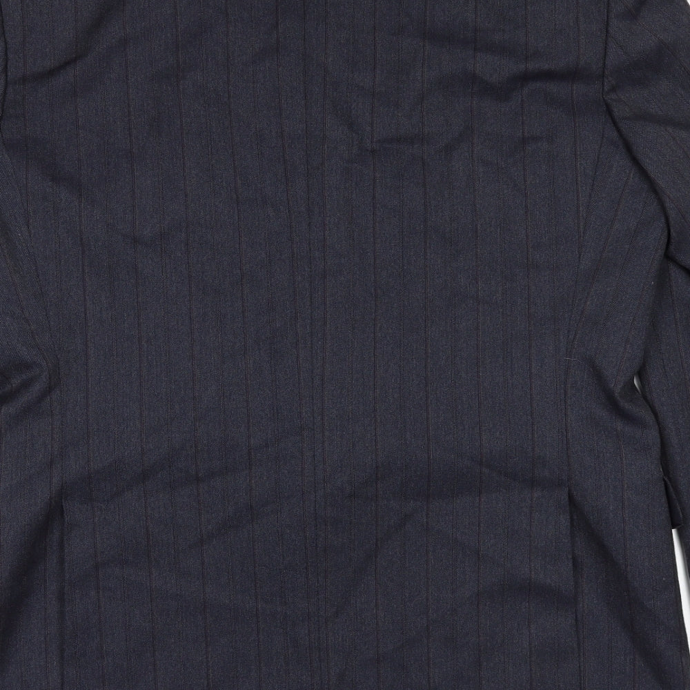 Odermark Mens Blue Jacket Suit Jacket Size 42
