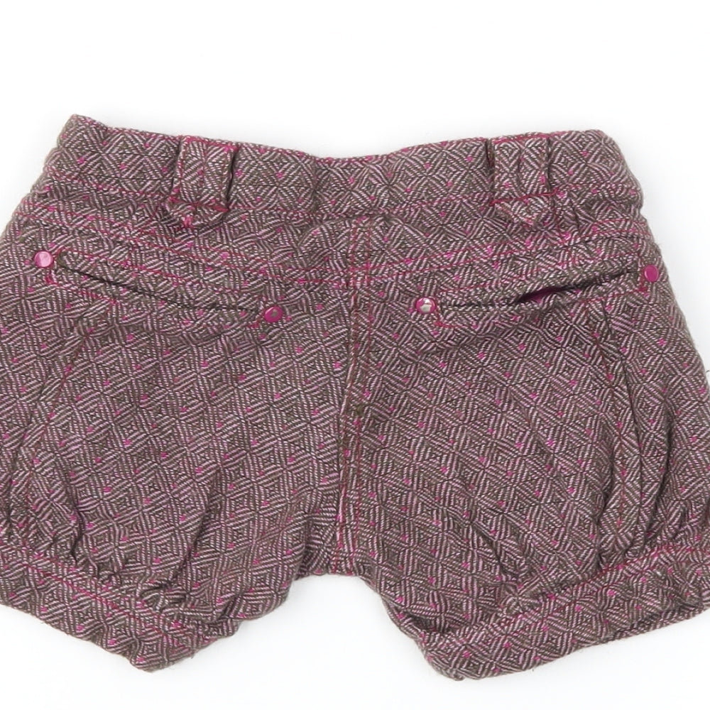 tuc tuc Girls Purple Cut-Off Shorts Size 2 Years