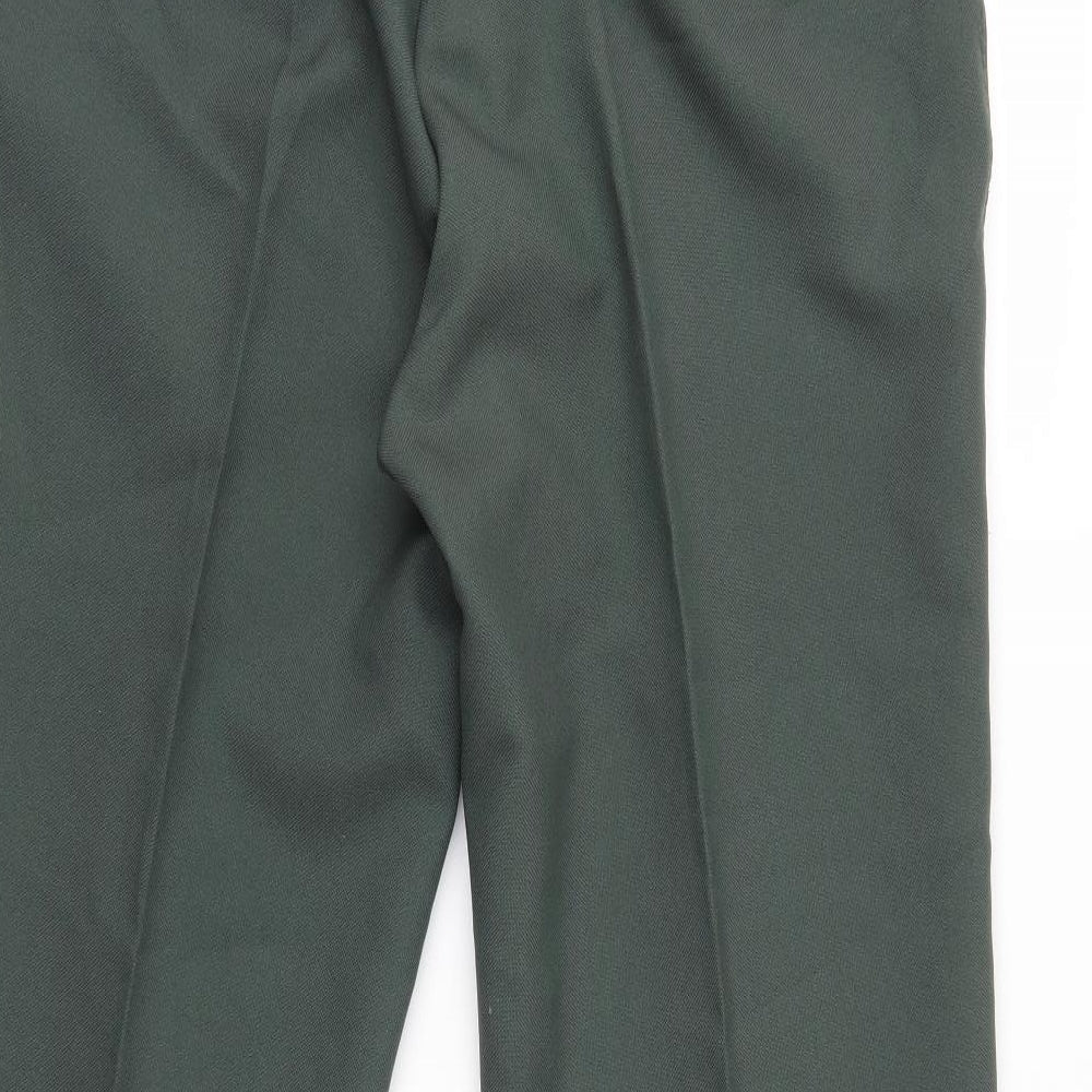 Grenadier Mens Green Trousers Size 36 in L28 in