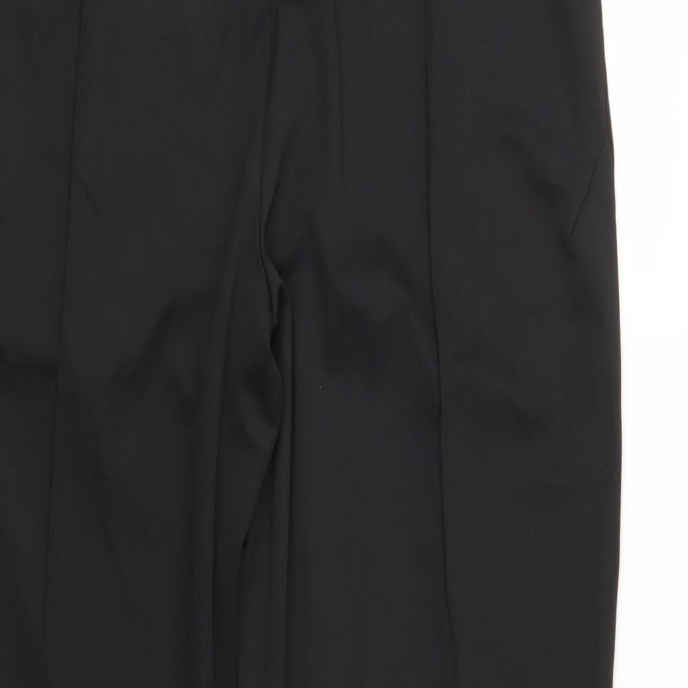 ASOS Womens Black Jogger Trousers Size M L25 in