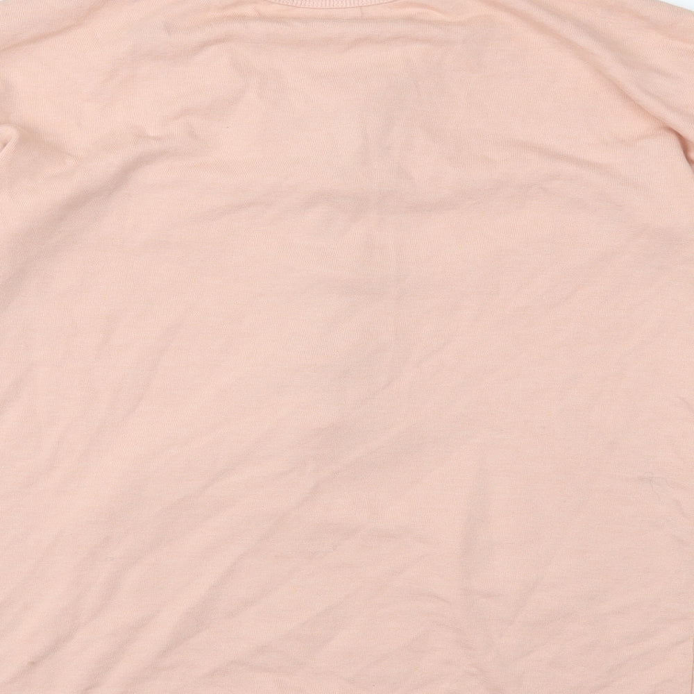 Missguided Womens Pink Pullover Jumper Size 6