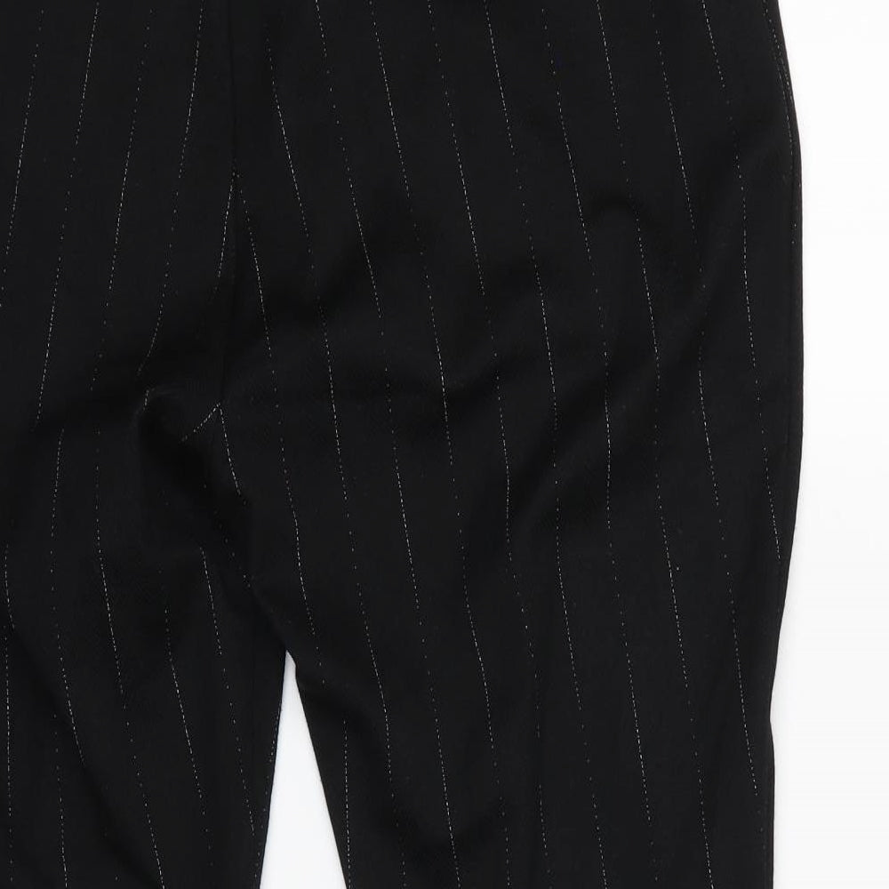 Marks & Spencer Womens Black Dress Pants Trousers Size 18 L24 in