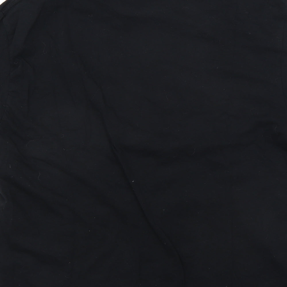 JHK Mens Black T-Shirt Size S
